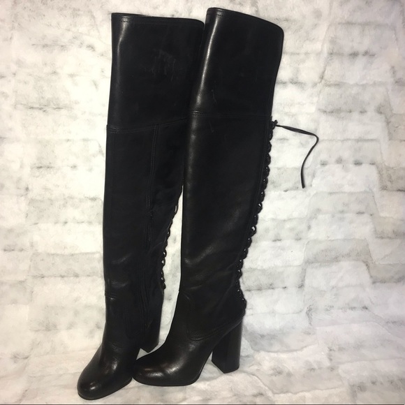 NWOB Vince Camuto Over the Knee Heeled Boots - Picture 2 of 3